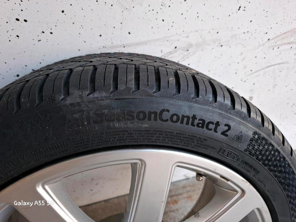 Audi A4 B5 17 Zoll Felge mit Continental Ganzjahresreifen NEU in Braunschweig