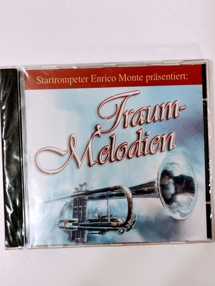 Startrompeter Enrico Monte präsentiert: Fraum Melodien CD in Berlin