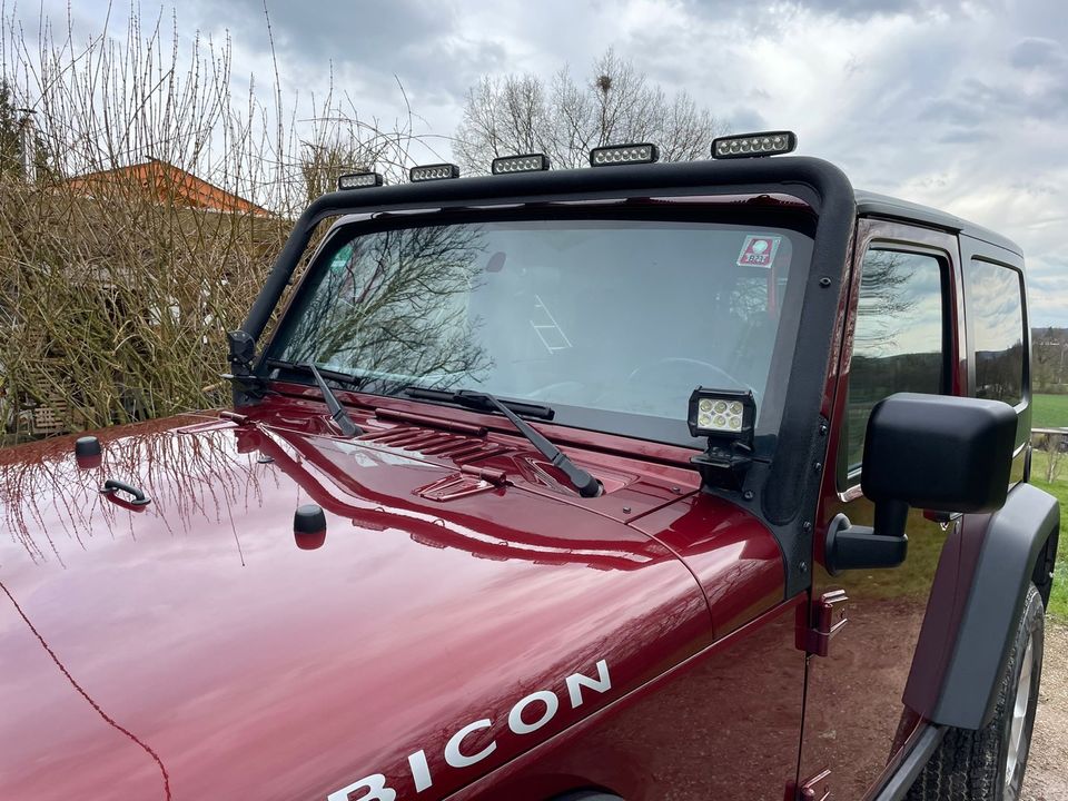 Jeep Wrangler Rubicon Cabrio Hardtop in Brakel