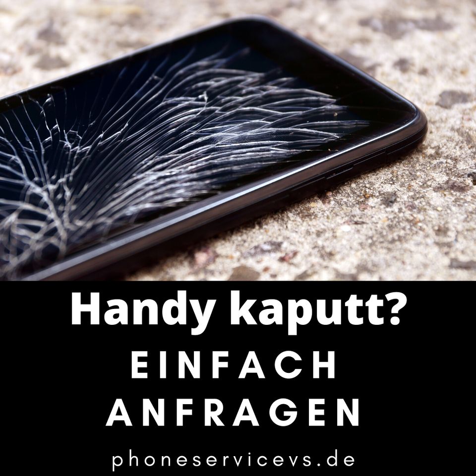 Handy Reparaturen iPhone Samsung Huawei iPad und Smartwatch in Villingen-Schwenningen