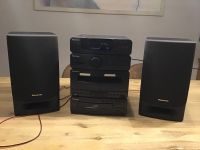 Panasonic CD Stereo System - Modell SA-CH32 mit Fernbedienung Hessen - Eppertshausen Vorschau