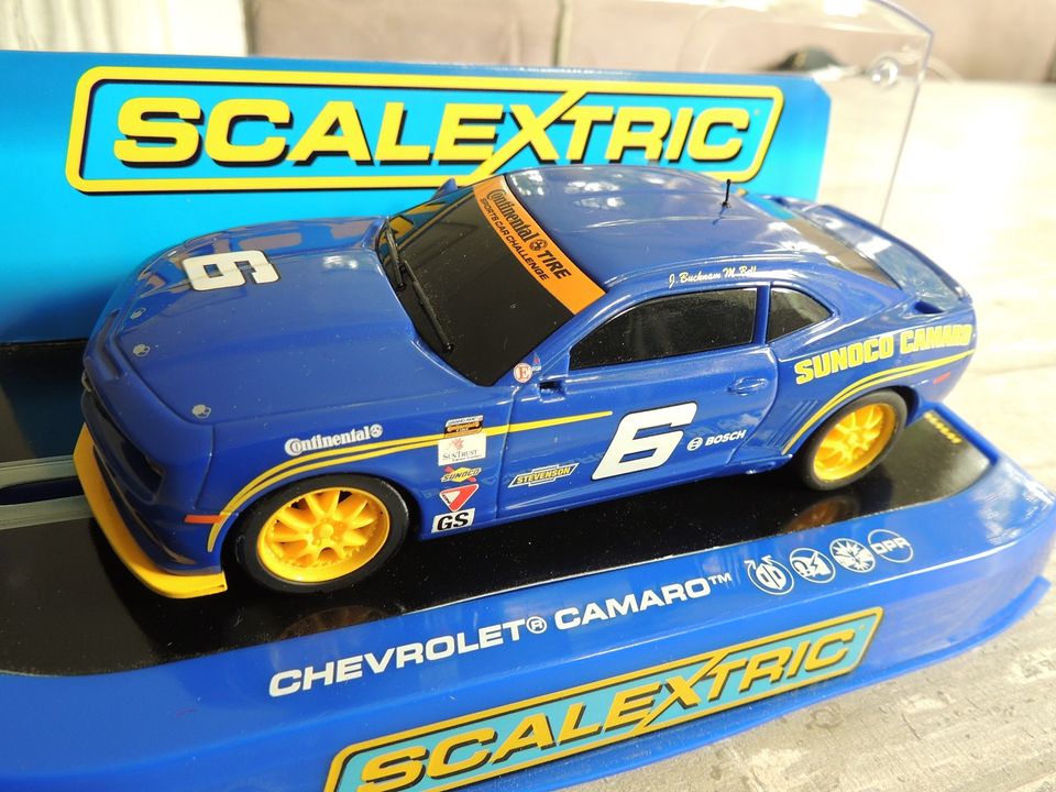 Scalextric Chevrolet Camaro Maßstab 1:32 in Velbert