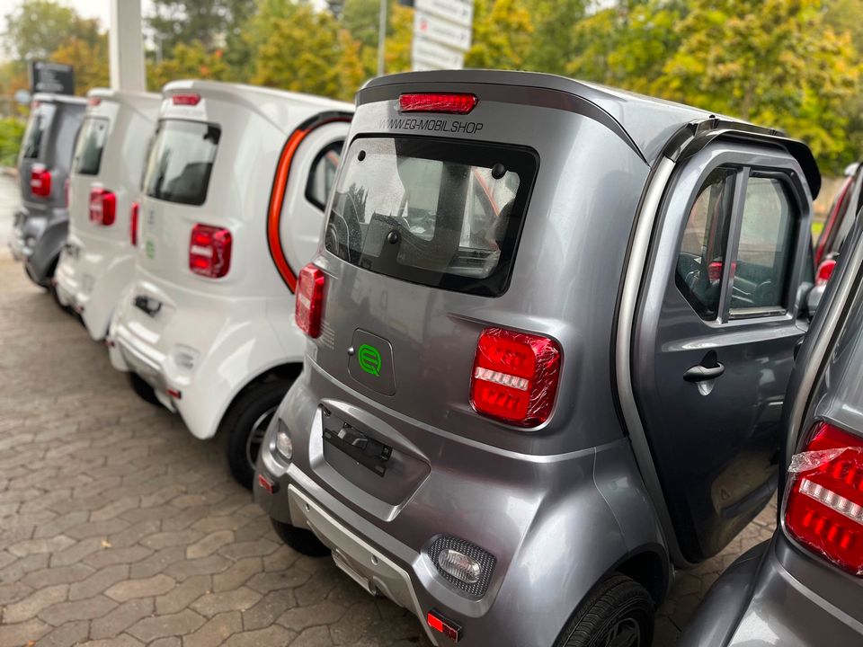 3 Rad Kabinenroller, Elektroauto,CityMobil LIMA Q3 NEU in Schweinfurt