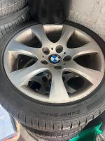 BMW Alufelgen 225 45 17 Winterreifen Hessen - Heidenrod Vorschau