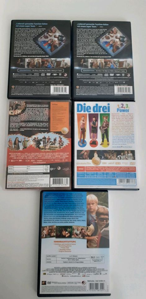 DVD Die Wilden Kerle 2 Die drei!!!   Rico,Oskar und das Herzg in Bebensee