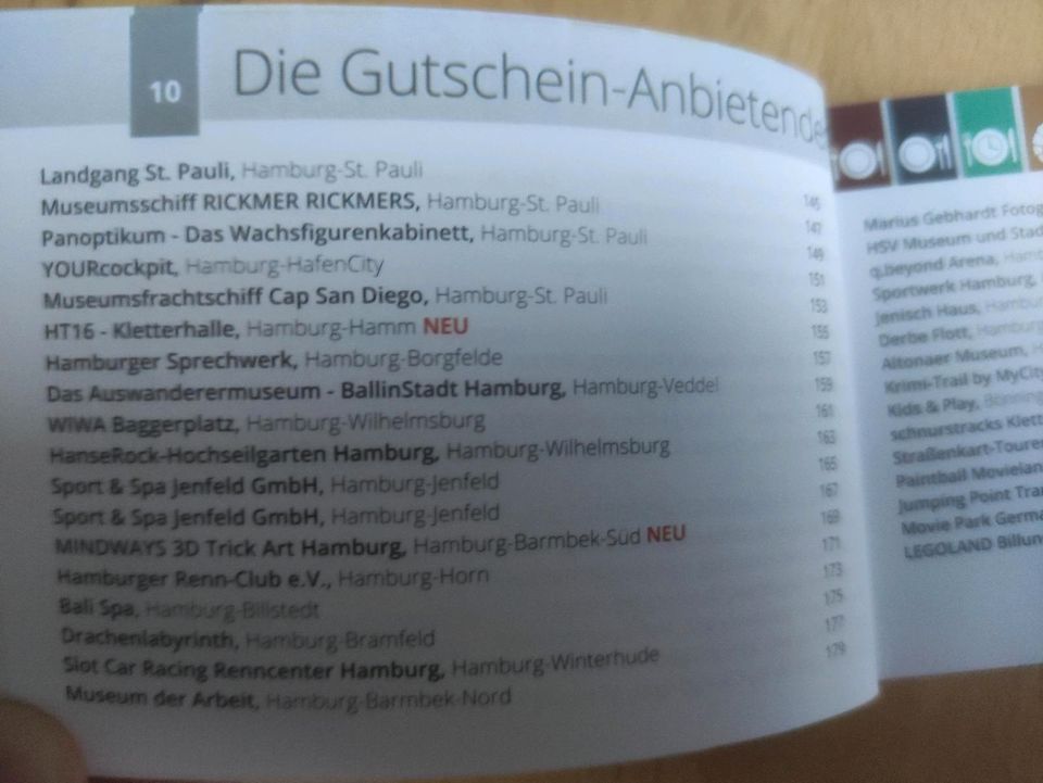 Schlemmerblock 2024 Hamburg Gutscheinbuch - nur 9€ inkl Versand in Hamburg