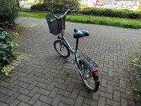 Klapprad Fahrrad 3 Gang Dynamo Damen Herren unisex mit Korb Düsseldorf - Stadtmitte Vorschau