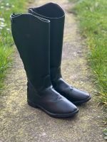 Reitstiefel kein echtleder, weiter Schaft Niedersachsen - Hilgermissen Vorschau