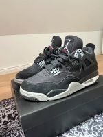 Jordan 4 Black Canvas EU 44 Mecklenburg-Vorpommern - Möllenbeck Vorschau