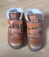 Barfuß Schuhe von Lurchi braun Leder Schafwolle gefüttert Gr. 27 Bayern - Karlstein Vorschau