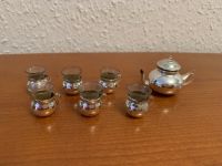 Puppenstube, Tassen und Kanne, Lauscha Glas, Antik, Miniatur Alt Lindenthal - Köln Lövenich Vorschau
