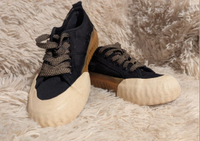 Zara Sneakers Schwarz (Größe 36) – Wie neu! Baden-Württemberg - Heidelberg Vorschau