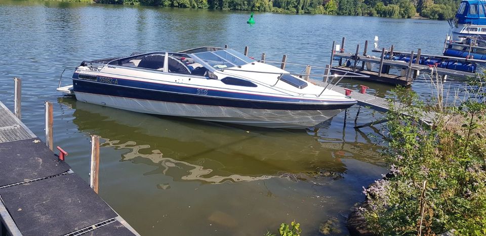 Bayliner Capri 1950 mit Trailer in Münchhausen