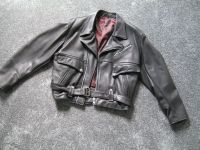 Biker Jacke Echtleder robust M-L schwarz Motorrad WHOOPI unisex Dortmund - Benninghofen Vorschau