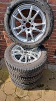 Winterreifen 1 Satz auf Alufelgen Pirelli 205/55 R16 91H M+S Schleswig-Holstein - Stuvenborn Vorschau