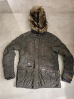 Khujo Herren Winterjacke Größe L mit Kapuze Sachsen-Anhalt - Wettin-Löbejün Vorschau