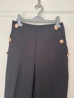 ZARA schwarze festliche Hose Gr. XS top Zustand Wandsbek - Hamburg Volksdorf Vorschau