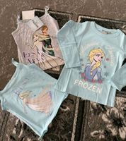 Frozen Set 2er set Unterhemden + langarmshirt gr. 110/116 neu Bayern - Rosenheim Vorschau