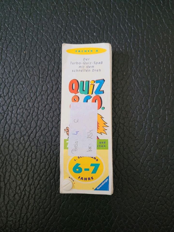 Kinder quiz Quizfragen Bandolino Kinderwissen Spiele Spielzeug in Zeitz