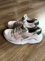 Nike Air Huarache Pink grün Gr. 36 Sachsen - Weischlitz Vorschau