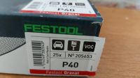 Festool Granat Schleifscheiben P40 Nordrhein-Westfalen - Monschau Vorschau