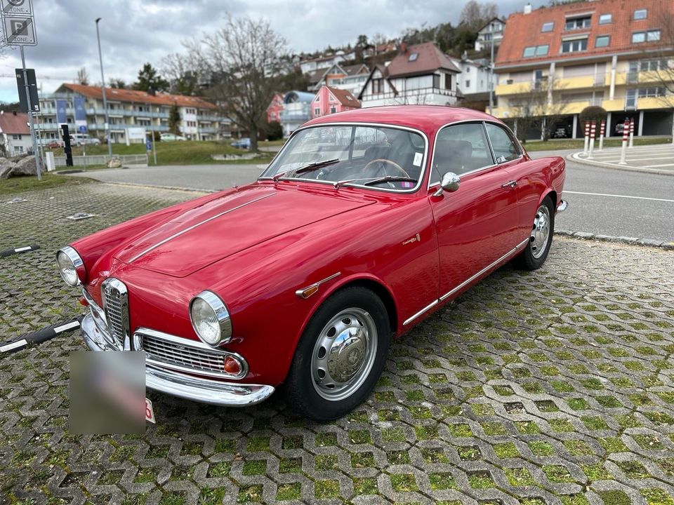 Alfa Romeo Giulietta Sprint 1300 (Top Zustand) in Sipplingen