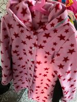 Fleece Kapuzen Jacke, pink Sterne Gr.116 Handmade Niedersachsen - Ilsede Vorschau