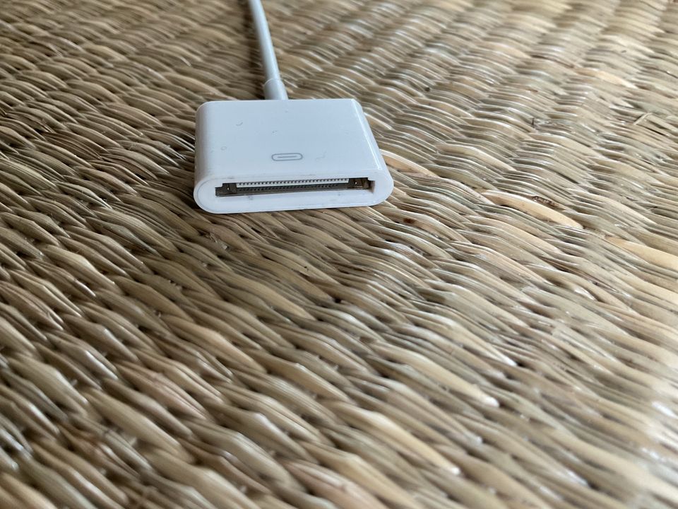 Adapter Lightning usb Klinker VGA 30-Polig in Neustadt b.Coburg