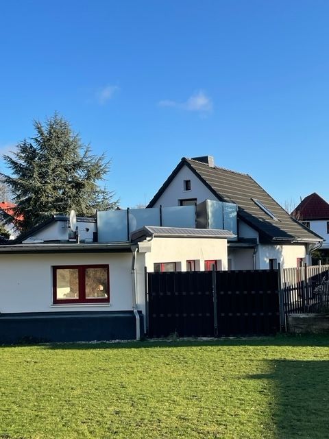 Exklusives komplett möbliertes Einfamilienhaus in Stralsund in der Frankenvorstadt zu verkaufen oder zu vermieten. in Stralsund