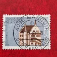 Schweiz BASEL Vollstempel zentrisch Briefmarke Architektur #2220 Niedersachsen - Aurich Vorschau