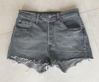 Coole Levi's Used Shorts  Gr. 36 W28 dunkelgrau Nordrhein-Westfalen - Langenfeld Vorschau
