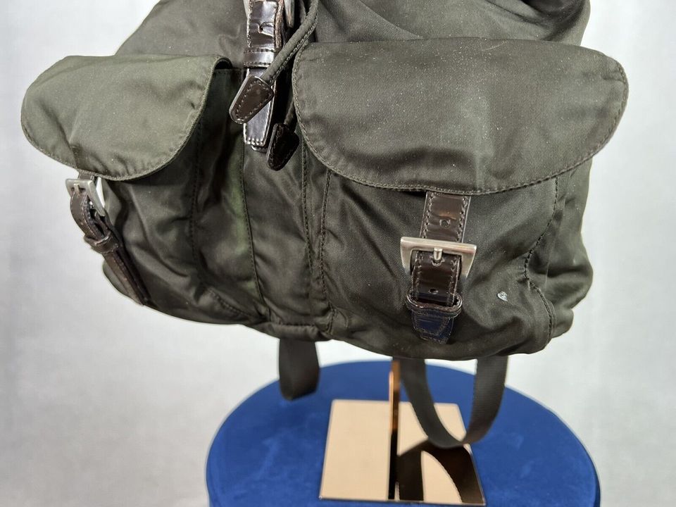 Prada Damen Nylon Rucksack Khaki Tasche Beutel in Bayern - Wolnzach | eBay  Kleinanzeigen ist jetzt Kleinanzeigen