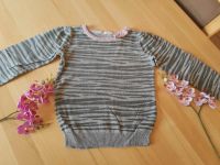 Feinstrick-Pullover Gr. 110/116 H&M grau Mädchen Bayern - Anger Vorschau