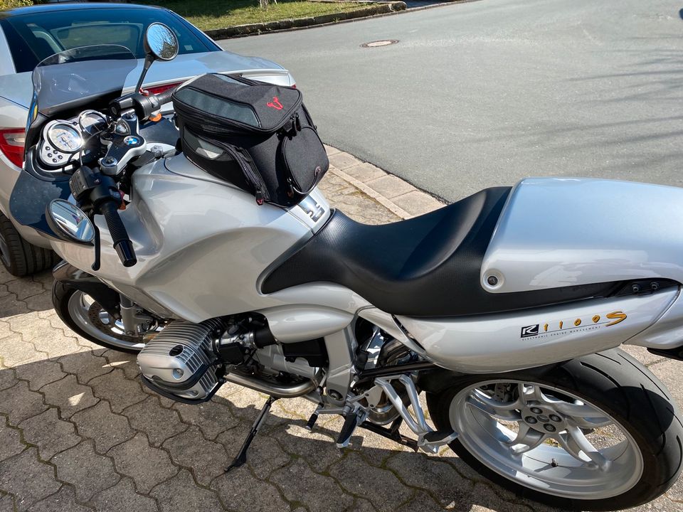 Motorrad BMW R1100S in Mainleus