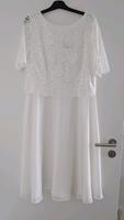 Hochzeitskleid Curvy Brautkleid weiß Gr. 46 NEU Niedersachsen - Messingen Vorschau