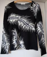 IMAGINI Pullover mit Feder-Design, Italien, Gr. S, WIE NEU – NP69 Hamburg-Nord - Hamburg Winterhude Vorschau