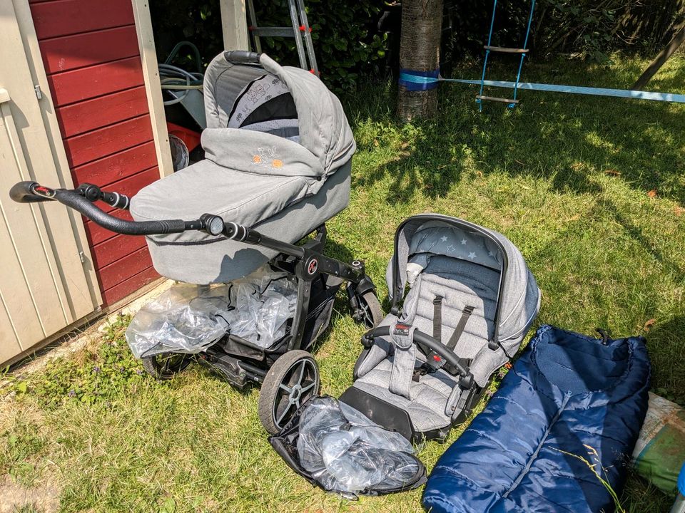 Kinderwagen/Buggy Hartan in Hennef (Sieg)