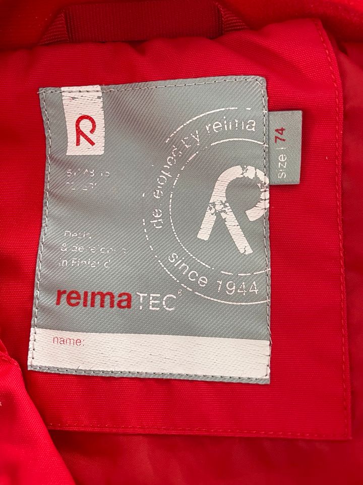 Reima Overall Gr.74 in Bedburg