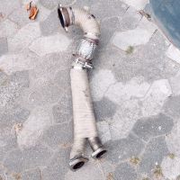 1,8t k04 Downpipe 4Motion Golf Corrado Nordrhein-Westfalen - Plettenberg Vorschau