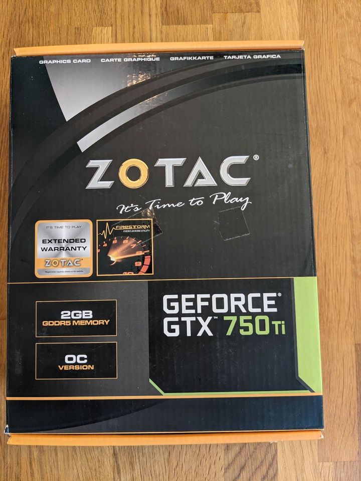 Grafikkarte Geforce GTX 750ti ZOTAC in Freiberg