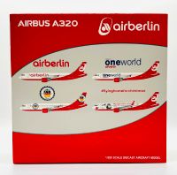 JC Wings wie Herpa Wings 1:200 Airberlin A320 D-ABNW Last Flight Nordrhein-Westfalen - Velbert Vorschau