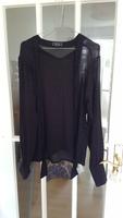 get it on - Bluse mit rotem Muster und Schleife – Gr 40 Bremen - Schwachhausen Vorschau