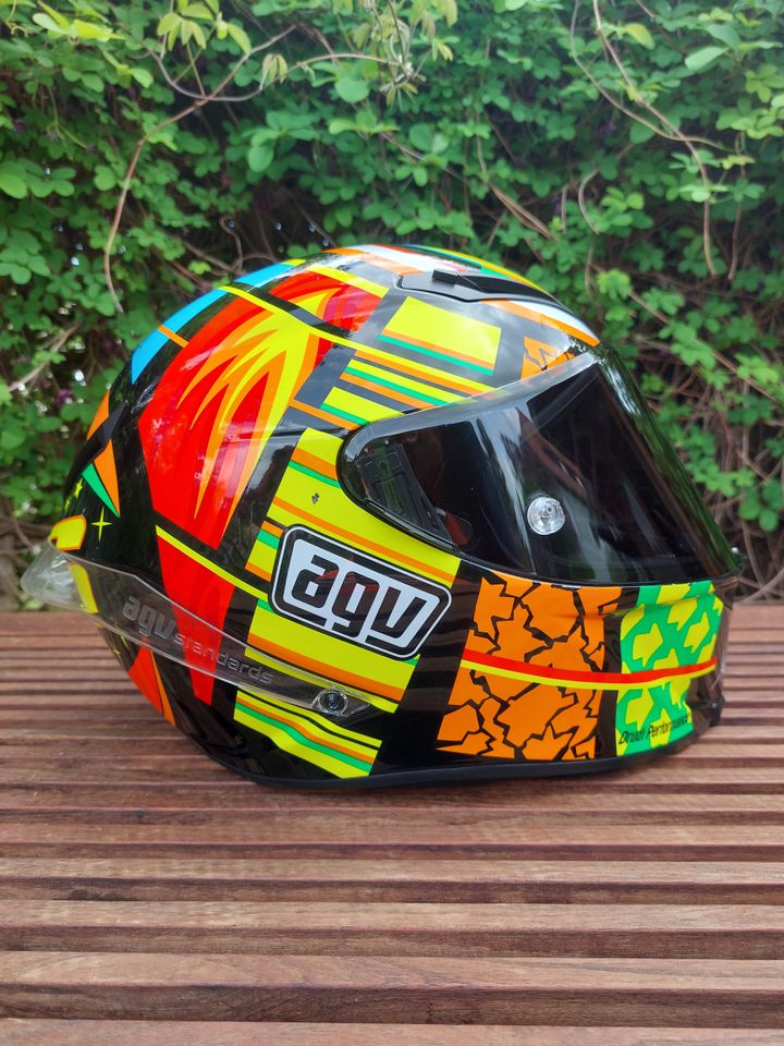 AGV Corsa Elements Valentino Rossi Motorradhelm Größe L in Dohna