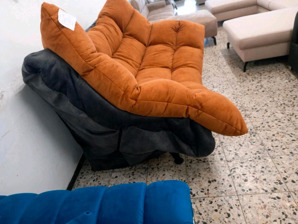 Sofa Couch Wohnlandschaft Schlafsofa Möbel Outlet Osnabrück in Osnabrück