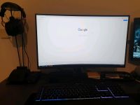 Gaming Monitor 27 Zoll curved, 144hz - QHD 2560 x 1440 Hannover - Bothfeld-Vahrenheide Vorschau