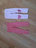 2 Leggings, Größe 98/104 (inklusive Versand) Frankfurt am Main - Kalbach-Riedberg Vorschau