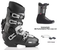 Deelux Track 325 Hardtboot Snowboardschuh Boot Option mit HP Innenschuh - Intec Absatz für Raceboard Alpin Snowboard Bonn - Tannenbusch Vorschau