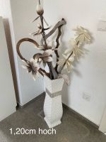 Vase mit Kunstblumen 1,20 cm nur 18.- ❤️ Nordrhein-Westfalen - Tönisvorst Vorschau