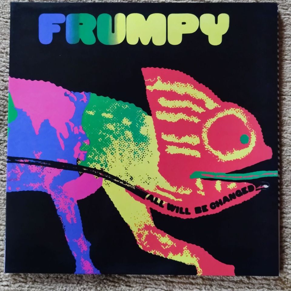 Frumpy – All Will Be Changed LP Vinyl Reissue Gatefold 180 gram in Waltersdorf