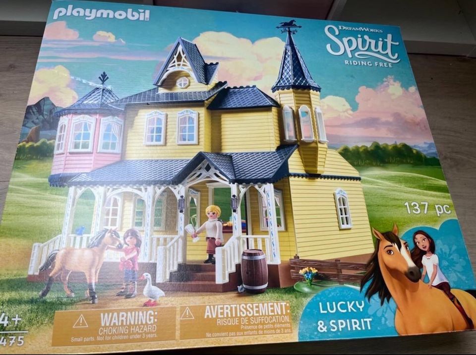 Playmobil 9475 Spirit Haus von Lucky in Scharnebeck